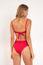 Carregar imagem no visualizador da galeria, Model Back: Rio De Sol Bas Bottom Malibu-Malagueta Amy
