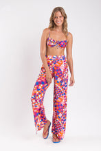 Carregar imagem no visualizador da galeria, Image 06: Rio De Sol Pantalon De Plage Funny Wide Pants
