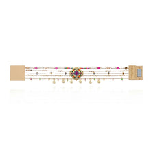 Carregar imagem no visualizador da galeria, Product Back: Hipanema Bracelet Cuff Goldville Gold Hipanema
