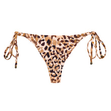 Carregar imagem no visualizador da galeria, Product Front: Rio De Sol Bas Bottom Leopard Cheeky-Micro

