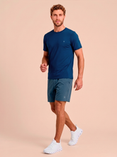 Carregar imagem no visualizador da galeria, Image 02: Uv Line T-Shirt Pour Homme T-Shirt Uvpro Masc Cobalt Upf50+

