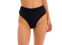 Carregar imagem no visualizador da galeria, Gallery: Rio De Sol Bas Bottom St-Tpz-Black Hotpant-High
