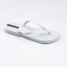 Carregar imagem no visualizador da galeria, Product Back: Rio De Sol Tongs White Slim

