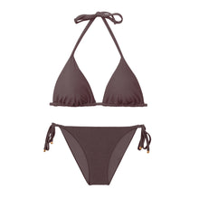 Carregar imagem no visualizador da galeria, Product Front: Rio De Sol Ensemble Set Malibu-Ebano Tri-Inv Lacinho
