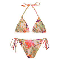 Carregar imagem no visualizador da galeria, Product Front: Rio De Sol Ensemble Set Oasis Tri-Inv Cheeky-Tie
