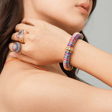 Carregar imagem no visualizador da galeria, Image 03: Hipanema Bracelet Bracelet Banita Blue Hipanema
