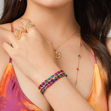 Carregar imagem no visualizador da galeria, Image 05: Hipanema Bracelet Bracelet Pavana Purple Hipanema
