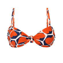 Carregar imagem no visualizador da galeria, Product Front: Rio De Sol Haut Top Amore-Red Bandeau-Joy
