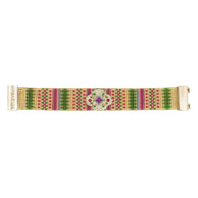 Carregar imagem no visualizador da galeria, Product Back: Hipanema Bracelet Cuff Alonzo Gold Hipanema
