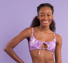 Carregar imagem no visualizador da galeria, Image 13: Rio De Sol Haut Top Trail-Purple Tank-Tie
