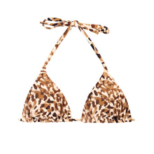 Carregar imagem no visualizador da galeria, Product Front: Rio De Sol Haut Top Leopard Tri-Inv
