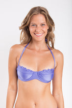 Carregar imagem no visualizador da galeria, Gallery: Rio De Sol Haut Top Shimmer-Hortensia Balconet-Frufru
