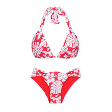 Carregar imagem no visualizador da galeria, Product Front: Wednesday In Hawaii By Rio De Sol Ensemble Set Pua-Hibiscus Mel
