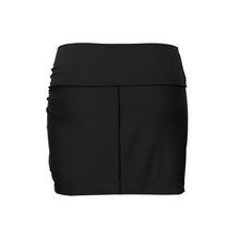 Carregar imagem no visualizador da galeria, Product Back: Rio De Sol Jupe De Page Nero Skirt-Knot
