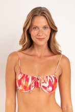 Carregar imagem no visualizador da galeria, Gallery: Rio De Sol Haut Top Mirage Balconet-Tie
