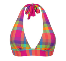 Carregar imagem no visualizador da galeria, Product Front: Rio De Sol Haut Top Tulip-Garden Halter-Cos
