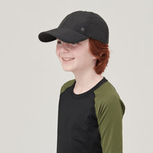 Carregar imagem no visualizador da galeria, Image 02: Uv Line Casquette Cap Teen Colors Preto Upf50+
