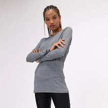 Carregar imagem no visualizador da galeria, Image 02: Uv Line Fitness Haut Sport Fit Mescla
