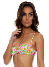 Carregar imagem no visualizador da galeria, Image 02: Luli Fama Haut Top Sweetheart Limoncello
