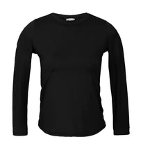 Carregar imagem no visualizador da galeria, Product Front: Rio De Sol Haut Nero Rash-Guard
