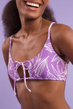 Carregar imagem no visualizador da galeria, Image 08: Rio De Sol Haut Top Trail-Purple Tank-Tie
