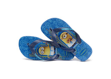 Carregar imagem no visualizador da galeria, Image 04: Havaianas Tongs Havaianas Kids Minions Blue Star
