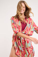 Carregar imagem no visualizador da galeria, Image 09: Rio De Sol Chemise Sea-Bloom Chemise Gabriele
