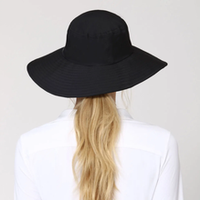 Carregar imagem no visualizador da galeria, Image 05: Uv Line Chapeau Souple/Capeline Hat Lyon Nac L Fem Black Upf50+
