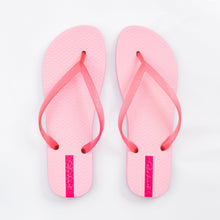 Carregar imagem no visualizador da galeria, Product Front: Rio De Sol Tongs Light Pink Slim
