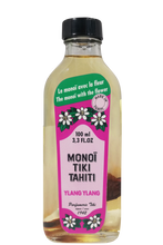 Carregar imagem no visualizador da galeria, Product Front: Tiki Monoi Oils Tiki Monoi Ylang Ylang 100Ml
