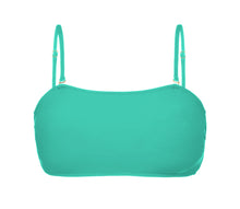 Carregar imagem no visualizador da galeria, Product Front: Rio De Sol Haut Top Opal Bandeau-Reto
