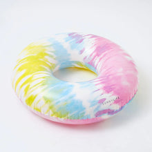 Carregar imagem no visualizador da galeria, Image 04: Sunnylife Bouée Pool Ring Tie Dye Sorbet
