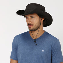 Carregar imagem no visualizador da galeria, Image 02: Uv Line Chapeau Souple/Capeline Safari Preto Upf50+
