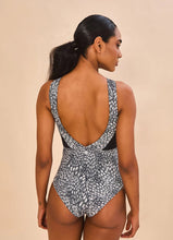 Carregar imagem no visualizador da galeria, Image 02: Uv Line Une Pièce Swimsuit Verena Asas Upf50+

