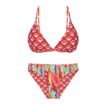 Carregar imagem no visualizador da galeria, Product Back: Rio De Sol Ensemble Set Floral-Scales Tri-Fixo Essential-Comfy
