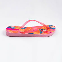 Carregar imagem no visualizador da galeria, Image 03: Rio De Sol Tongs Orange Bloom Slim
