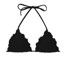Carregar imagem no visualizador da galeria, Product Front: Rio De Sol Haut Top Dots-Black Frufru

