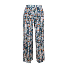 Carregar imagem no visualizador da galeria, Product Front: Rio De Sol Pantalon De Plage Ikat Wide Pants
