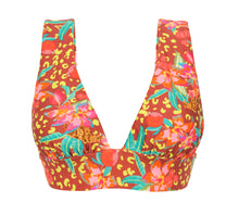 Carregar imagem no visualizador da galeria, Product Front: Rio De Sol Haut Top Tropics Halter-Marina
