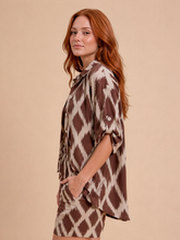 Carregar imagem no visualizador da galeria, Image 03: Uv Line Chemise Shirt Copa Diamond Upf50+
