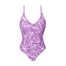 Carregar imagem no visualizador da galeria, Product Front: Rio De Sol Une Pièce Trail-Purple Hype
