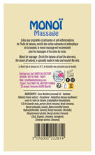 Carregar imagem no visualizador da galeria, Product Back: Tevi Monoi Oils Monoi Massage Au Tamanu 120Ml
