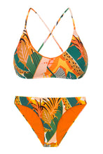 Carregar imagem no visualizador da galeria, Product Front: Rio De Sol Ensemble Set El-Arco Bralette Essential-Comfy

