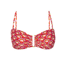 Carregar imagem no visualizador da galeria, Product Front: Rio De Sol Haut Top Floral-Scales Sara

