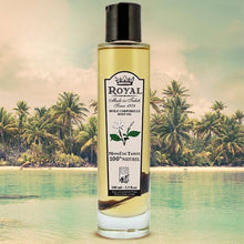 Carregar imagem no visualizador da galeria, Product Front: Monoï Royal Monoi Oils Royal Monoi 100% Natural 100 Ml Glass Bottle
