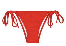 Carregar imagem no visualizador da galeria, Product Front: Brazilian Bikini Shop Bas Red Lacinho
