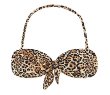 Carregar imagem no visualizador da galeria, Product Front: Rio De Sol Haut Top Leopardo Bandeau
