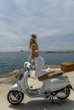 Carregar imagem no visualizador da galeria, Image 05: Rio De Sol Pantalon De Plage Memphis-White Pants Lana
