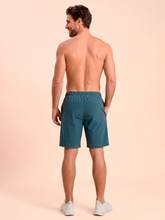 Carregar imagem no visualizador da galeria, Model Back: Uv Line Bermuda / Short Pour Homme Shorts New Fit Masc Steel Upf50+

