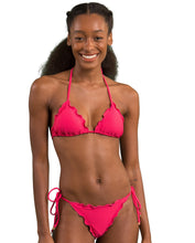 Carregar imagem no visualizador da galeria, Gallery: Rio De Sol Ensemble Set Dots-Virtual-Pink Frufru-Comfy
